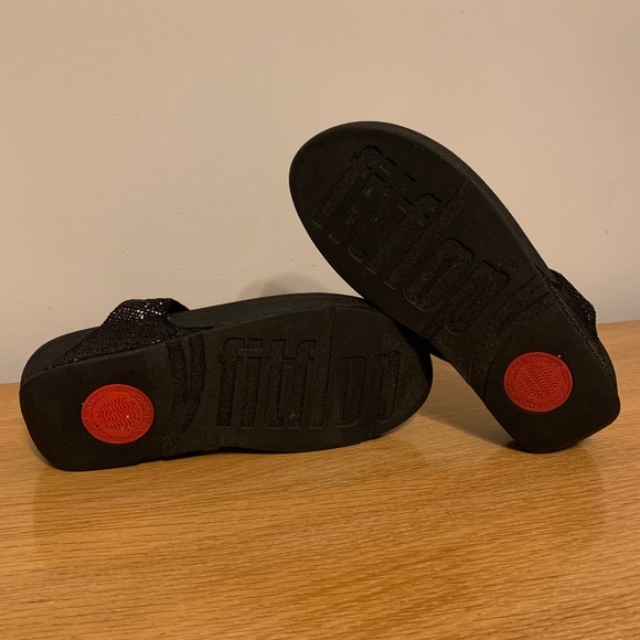 Original Fitflop - LULU Glitter Toe-Post Sandals - Picture 2 of 4